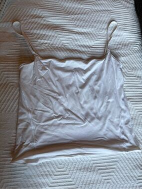 lululemon athletica White Spaghetti Strap Camisole